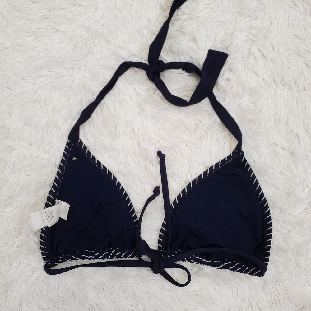 Gap Striped String Bikini Top - image 2